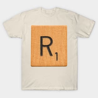 Scrabble Town 'R' T-Shirt